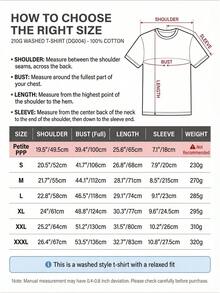 1PC (230 Pure Cotton T-Shirt) Men's T-Shirt, Surf Shop Graphic T - Shirt,Street Style-HD07 Summer Tops Summer Clothes Shirts  Summer Graphic Tees Women T Shirts Summer Tops Outfits Women Summer Outfits For Women Vacation Outfits Women Summer Clothes Summer Outfits For Women - 灰色 - 查看 4