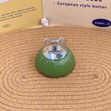 1个厨房定时器，55分钟闹钟，微波炉定时器，磁性金属材质，易于收纳，适合作为礼物 - 彩色 - 查看 10