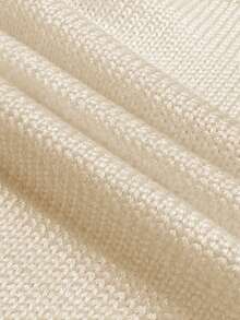 这款印有夏威夷芙蓉花图案的女士无袖常规针织套头毛衣背心，是夏季穿着的理想选择。 - 杏色 - 查看 3