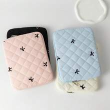 蝴蝶结笔记本电脑内袋，兼容 iPad/10/11 英寸、13/14 英寸、15/15.6 英寸笔记本电脑，可爱笔记本电脑包 - 查看 9