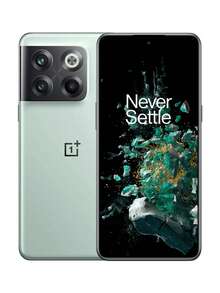 Teléfono inteligente oneplus10t 512GB de ROM negro Reacondicionado Producto de calidad Diseño moderno Uso diario Perfecto para regalo Duradero Fácil de usar - Negro - Ver 2