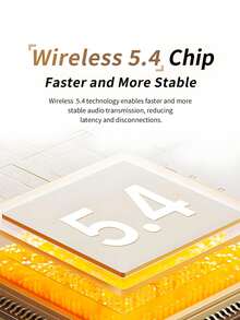 Acer 宏碁 OHR537 升级版降噪无线耳机，定向音频，超长待机，Type-C 充电，适用于智能手机和平板电脑 - 查看 10