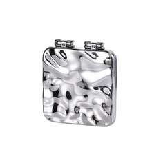 Bộ 2 gương trang điểm gấp gọn kiểu Y2K (họa tiết lượn sóng), quà tặng unisex, đồ dùng làm đẹp, sản phẩm giá cả phải chăng, trang trí phòng ngủ, phụ kiện bàn trang điểm, đồ dùng du lịch, đồ dùng phòng ngủ, dụng cụ làm đẹp, gương, gương trang điểm, gương nhỏ, gương xách tay, gương cầm tay, quà tặng giá rẻ, quà Giáng sinh, dụng cụ làm đẹp, quà tặng khuyến mãi, quà tặng cho nữ - Nhiều màu - Xem 14