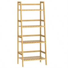 Floor Shelves - 4 Tier - 48cm Wide - View 1