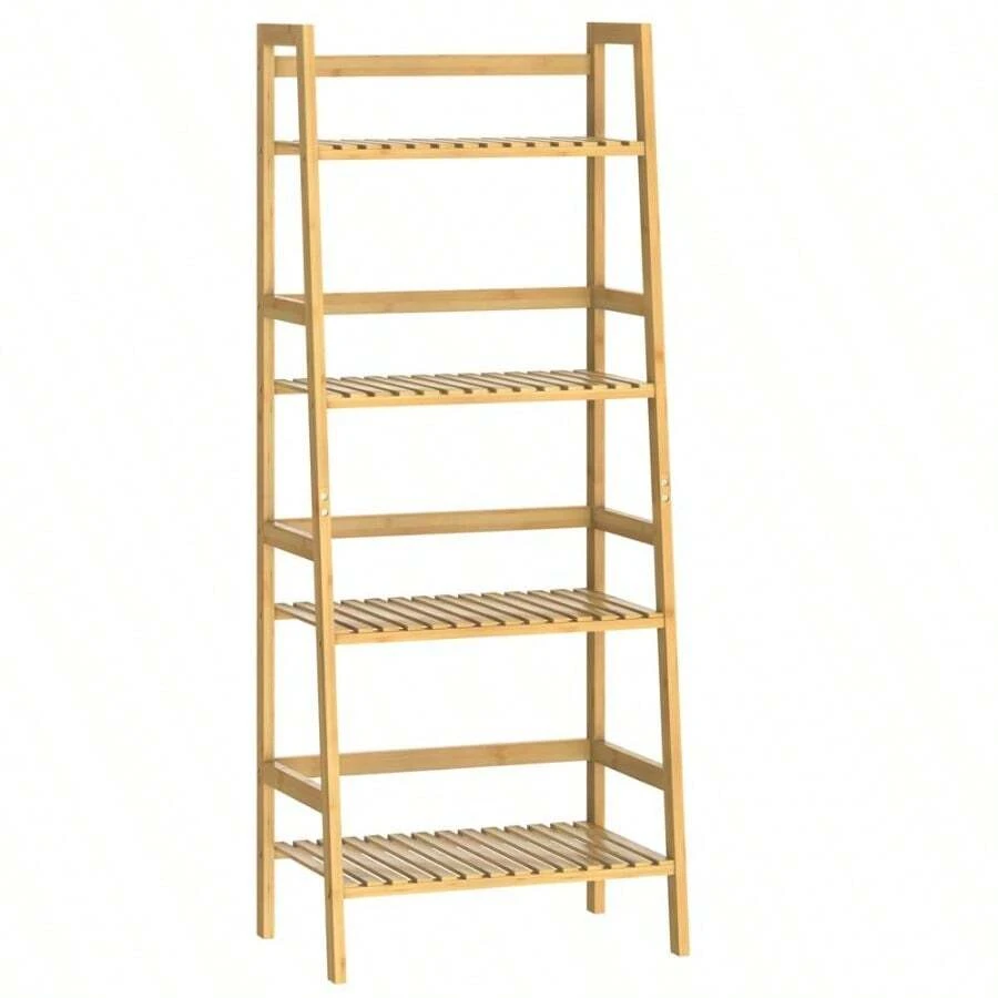 Floor Shelves - 4 Tier - 48cm Wide - View 1