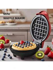 Waffle Makers - Red - View 4