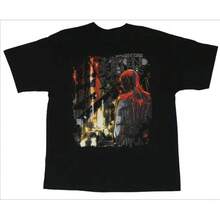 180g Pure Cotton T-Shirt Nueva Camiseta Marvel De Spider-Man Para Adultos - Archanid ,Sunshine And Cheerful Printed T-Shirt, 1 Piece, 100% Pure Cotton, Seasonal Casual Men's T-Shirt, Round Neck Pure Cotton Short Sleeved T-Shirt,,1 Piece,Family Matching Outfits, Soft,Durable Round Neck Casual Top For Spring,Summer,And Fall - Black - View 7