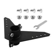 Triángulo de dirección de motor de arrastre para kayak Newport NK-180S kit de dirección de aluminio recubierto de poo negro para motor marino y kayak - como en la foto - Ver 1