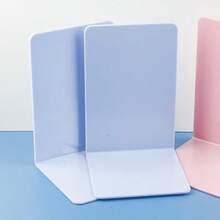 书架、书籍分隔架、桌面书籍收纳架、稳固防滑书籍挡板、学生/办公桌书籍支架、简约书籍收纳架 - 彩色 - 查看 3