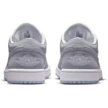 Nike Air Jordan Retro 1 Low SE Women's Casual Shoes Pinksicle/White/Black IV2446-684 | Low-Top Versatility, Everyday Wearable - 灰白色 - 查看 5