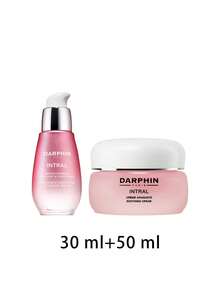 Darphin [Bundle] Intral Soothing & Fortifying Intensive Serum 30 Ml + Soothing Cream 50 Ml - Intral - View 2