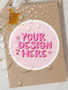 1/60/120/240 Pcs Customized Round Stickers - Personalized Design Stickers, Customized Thank You Labels, Customized Logo Stickers, No Ironing Required, Perfect For Gift Packaging, Party Decoration, Birthday Party Styling, Journaling, Office Organization, Home Decor, Business Promotion - Multicolor 1 - View 9