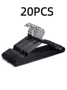 1/10/20 chiếc Móc Treo Quần Áo Dày Nhuộm Màu, Móc Treo Dày Mới, Móc Treo Người Lớn, Giá Phơi Không Đường Nối Chống Trượt Nhuộm Màu, Móc Treo Trẻ Em - Nhiều màu - Xem 7