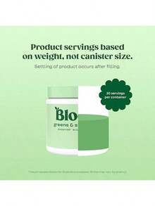 2 piezas Florverduras de nutrición y superalimentos en polvo para la salud digestiva, verduras en polvo, enzimas digestivas, probióticos, espirulina, Clorella para hinchazón y apoyo intestinal, jugo verde, 30 SVG - kiwi Fresa - Ver 8