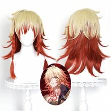 Tóc giả cosplay Yewell, phụ kiện đội đầu nhập vai, dòng sản phẩm hàng ngày, phụ kiện cosplay Nhật Bản đa dạng kiểu dáng, phù hợp cho các buổi tiệc riêng, nhập vai hàng ngày và Halloween. - Tóc vàng ombre - Xem 10