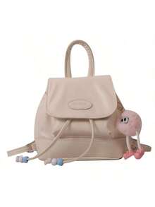 Women Fashion Backpacks - Pink - View 6