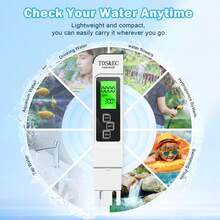 Multifunctional 4 In 1 Digital Water Quality Tester, 2026 New Accurate TDS Meter, Portable EC Meter For Aquariums, Home Temperature Testing - 查看 2