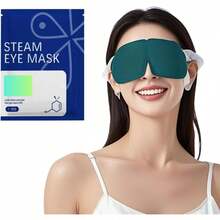 10pcs Self-Heating Steam Heating Eye Masks, Soft Comfortable Light-Blocking Blackout Sleep Eye Patches, Disposable Warm Thermal Compress Heat-Activated Eye Pads, Gentle Fragrance-Free Eye Care Supplies Effectively Relieving Eye Fatigue, Dry Eyes, Eye Strain, Eye Discomfort And Eye Puffiness, Helping Enhance Eye Relaxation And Support Restful Sleep, Portable Disposable Spa Eye Care Set For Women, Ideal Daily Eye Care Accessory For Office Workers, Students, Business People, Travelers, Home Rest And Daily Eye Care Use - 10PCS - 查看 6