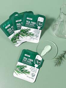 清洁泥面膜套装，FDA认证面膜纸 - 多色 - 查看 8