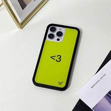 Wildflower 3D Flowers Phone Case For 17 16 15 14 13 12 Pro Max 16Plus Cute Moon Love Heart WF Metal Logo Wolf Cover Funda 16 Case 17 Pro Max Case Stitch Holiday Special Offer Minimalist New Style Holiday Gift 17 Pro Max Exquisite - 3 - 查看 4
