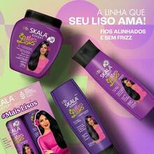 Skala But Lisos 1000g - Smoothing Anti-Frizz Hair Mask 1000g - Mais Lisos - View 2