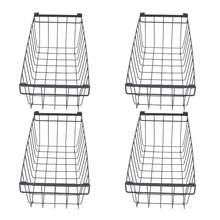 4PCS Chest Freezer Storage Baskets Metal Wire Food Organizer For Refrigerated Cabinet,Organizer Frigo  Frigorifero - View 9