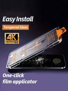 5pcs Full Screen Privacy Tempered Glass Film, Anti-Peeping, Waterproof, Anti-Fingerprint, Anti-Scratch, Anti-Drop, Anti-Shatter, Multi-Layer Privacy Protection, One-Click Installation, Beginner-Friendly, Smooth Touch, Bubble-Free, Compatible With Samsung Galaxy S26/S26 Ultra/S25/S24/S23FE/S20FE/Z Fold7/Z Fold6/A56/A55 And Other Models. - Black - View 7