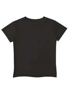 1pscY2K Short-Sleeve T-Shirt - Black Short Sleeves With Pink "Boyz" And Star Prints, Size B6, Essential For Summer Beachwear, Casual Outfits, And Layering () - Fashion T-Shirt Inspired By Pop Culture, Made Of Soft Cotton - trắng - Xem 8
