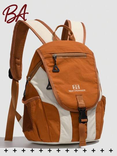 Ba lô mini nylon thể thao ngoài trời dành cho nữ; Túi xách hàng ngày đa năng và thời trang; Túi du lịch nhẹ nhiều ngăn; Túi leo núi tối giản dung tích lớn; Túi đi học tiện dụng cho học sinh, y tá, giáo viên, doanh nhân, du lịch và nghỉ mát, công tác, đi lại hàng ngày, mua sắm, văn phòng, hẹn hò, leo núi, đào tạo, làm việc, quà tặng sinh nhật, quà tặng ngày lễ.