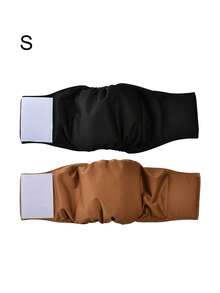 2Pcs/4PCS Male Dog Wraps - High Absorbency Male Dog Diapers,Washable Washable Belly Band For Male Dogs Incontinence And Puppy Training ﻿ - Multicolor - View 12