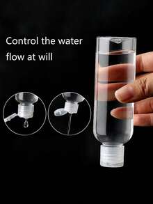 100毫升（3.4盎司）旅行装瓶套装 - 翻盖设计，可挤压塑料容器，适合旅行装化妆品和洗漱用品 - 多色 - 查看 7