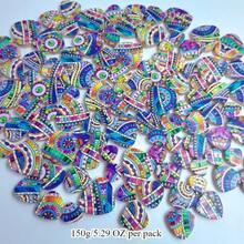 150g/5.29 OZ Per Pack Colorful Soft Clay Mosaic Tiles, Mixed Colors, DIY Craft Supplies, Suitable For DIY Projects, Living Room, Bathroom, Garden Decor, Home Decor, Art Crafts, DIY Mosaic Handmade Materials - Polymer Clay 1-6 - View 11