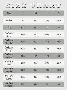 Pantalones de yoga para mujer OQQ de cintura alta, elásticos, casuales, suaves y de pierna recta - Versión extendida en marrón oscuro - Ver 6