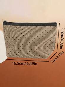 1 hộp đựng mỹ phẩm di động tối giản thời trang, phù hợp cho phụ nữ và bé gái khi đi du lịch và sử dụng tại nhà. - Nhiều màu - Xem 10