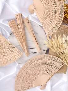 Bộ quạt tay gỗ gấp gọn tùy chỉnh 5/15/30 chiếc, quạt cưới chạm khắc theo yêu cầu, quà tặng tiệc tùng, quà lưu niệm cho khách mời đám cưới, quạt cầm tay cưới cá nhân hóa, quà tặng đính hôn, quà tặng cô dâu, quà cảm ơn tiệc tùng, quà tặng phù rể, quà tri ân, quà cảm ơn quạt cưới số lượng lớn, quà cảm ơn tiệc tùng bằng quạt cá nhân hóa, quà cảm ơn đám cưới sáng tạo. - Nhiều màu - Xem 8