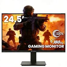 GAWFOLK 30" FHD 200Hz Curved Gaming Monitor | Immersive 1500R Ultrawide Screen, 1ms Response Time, AMD FreeSync Premium | 1920x1080 Computer Monitor For PC Gaming, Home Office & Cinematic Entertainment | Low Blue Light & Flicker-Free Technology For All-Day Comfort | Best Value All-In-One Gaming & Productivity Monitor | The Ultimate Holiday Gift To Elevate Any Setup [Monitor, Monitor Gaming, Gaming Monitor, Computer Monitor, PC Monitor, Portable Monitor, TV Alternative] - US A Type Plug(110-127V) - View 16