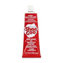 Goo - 3.7 Fl Oz Tube - Clear  Glue - Repair Ole Heel Patche Mall Hole - Bond On Con Drie Within 24 Hr Of - Work On Leather Rub L Canva - 1 PACK - 查看 1