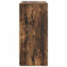 vidaXL Schuhregal Geräucherte Eiche 57x34x76 Cm Holzwerkstoff, Schuhregal, Schuhablage, Schrank Schuhe, Schuhe Aufbewahrung, Schuhaufbewahrung - Smoked Oak - View 5