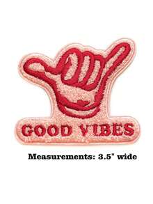 1 miếng vá thêu hình "Lòng tốt của Chúa" (1PC) chủ đề nhạc phúc âm tôn giáo, có thể ủi lên quần áo. - Nhiều màu - Xem 7