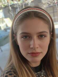 2pcs-3pcs Soft & Gentle Headbands, Sweet Girl Youthful Vibe Headbands - Multicolor - View 10