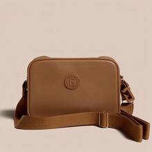 Women's Casual Minimalist Plain Textured Modern Elegant Adjustable Handbag - Special Offer Shipping - 駝色 - 查看 9
