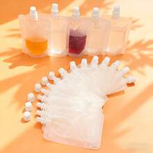 20 Stücke/Set transparente quadratische Quetschbeutel, 30ml/50ml nachfüllbare auslaufsichere leere tragbare Mini-Reisegrößen-Kosmetikbehälter, Reisespender für Makeup, Hautpflege, Lotion, Shampoo, Toilettenartikel, Reiseessentials für Flugreisen, Geschäftsreisen, Urlaub, Outdoor-Reisen, Fitness, TSA-zugelassene Reise-Toilettenartikel-Aufbewahrungsorganisation für Badezimmer, Zuhause und Reisen, perfektes auslaufsicheres Reiseset für Frauen, Männer für den täglichen Gebrauch unterwegs und als Urlaubsgeschenk - Verschiedenfarbig - Übersicht 7