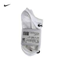 Nike 快乾舒適男女款船襪，黑白配色夏季透氣短襪 3 入組，適用運動、休閒、跑步 SX7678-100 SX7678-010 - 白色襪子SX7678-100 - 查看 8