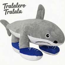 Stuffed Animals, Mini Plush, Squishy Shark Toy – Graduation Gifts, Birthday Gifts For Boyfriend, Kids, Boys & Girls, Funny Cute Meme Plushie, Christmas Gifts, 13.8" Italian Brainrot Tralalero Tralala Shark - Nhiều màu - Xem 2