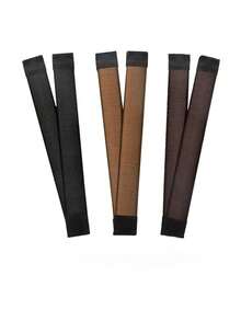 Bộ 3 dụng cụ tạo búi tóc rối, dụng cụ tạo kiểu tóc cho nữ, dụng cụ tạo búi tóc hình bánh donut, phụ kiện tóc. - Nhiều màu - Xem 7