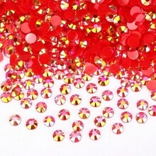 ICIQ 3mm, 4mm, 5mm Multi-Color Non-Melting Resin Crystal Diamonds, Plastic Crystal Diamonds Suitable For Decorating Clothing, Hats, Shoes And Other Daily Items - 5mm 1200pcs - View 20