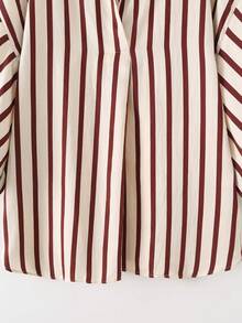 Women Blouses & Shirts - Whole Grain Coffee - View 5