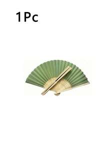 1/3/15/30 件套精美折叠扇套装，包含感谢卡和礼品袋，新娘竹制手扇，适合作为伴娘礼物和婚礼装饰，是派对和活动的完美配饰，夏季理想之选。 - 折扇 - 查看 11