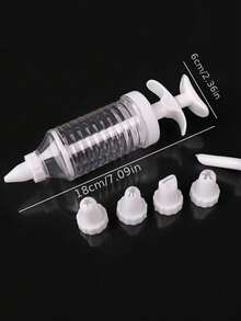 Bộ 1/2/4 túi bắt kem bằng nhựa chịu lực, thích hợp để trang trí bánh, bắt kem và tạo hình xà phòng dạng ống, tương thích với nhiều loại túi bắt kem khác, lý tưởng cho người làm bánh tại nhà, nhà hàng và trang trí món tráng miệng. - Nhiều màu - Xem 7