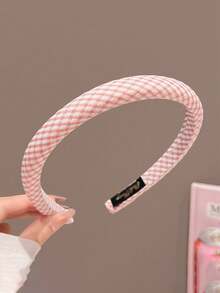 1pc Pearl Flower Headband For Women/Headbands/Hair Accessories For Women Hairband - Multicolor - View 4